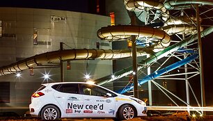 Pretendentas tapti Lietuvos metų jaunimo automobiliu
