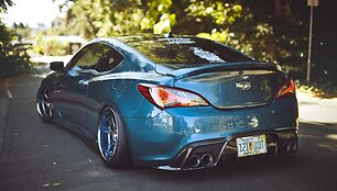&bdquo;Hyundai Genesis&ldquo; su &bdquo;Gram Light 57S&ldquo; ratlankiais