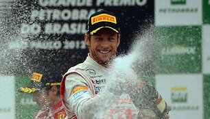 Jensonas Buttonas, &bdquo;McLaren&ldquo;