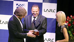 LASF 2012 metų sezono uždarymo akimirka