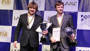 LASF 2012 metų sezono uždarymo akimirka