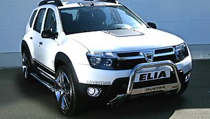 „Elia“ kompanijos patobulintas „Dacia Duster“