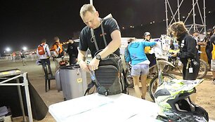 Gintautas Igaris techninėje komisijoje