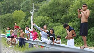 Dakaro ralio gerbėjai