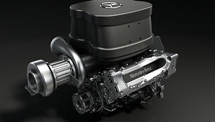 &bdquo;Mercedes GP&ldquo; 1,6 l variklis su turbina