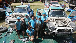 &bdquo;Astana Racing&ldquo; komandos mechanikai