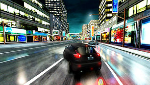 „Nissan Juke“ žaidime „Asphalt 7: Heat“