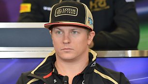 Kimi Raikkonenas, „Lotus Renault“