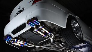 BMW 5 i&scaron;metimo sistema
