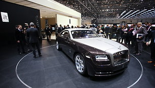 „Rolls-Royce Wraith“