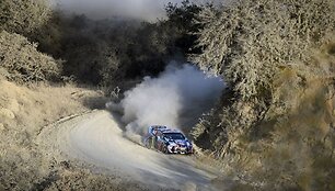 WRC etapas Meksikoje