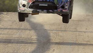 WRC etapas Meksikoje