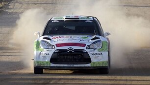 WRC etapas Meksikoje