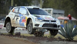 WRC etapas Meksikoje