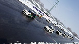 „Volkswagen Castrol Cup“ treniruotės