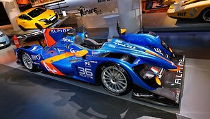 &bdquo;N&deg;36 Alpine&ldquo; Le Mano lenktynėms skirtas bolidas