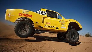 Lietuviai &bdquo;The Mint 400&ldquo; lenktynėse
