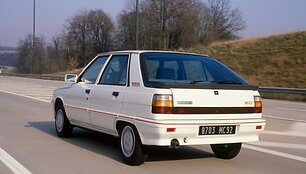 &bdquo;Renault 11 90 GT&ldquo; 1987 m.