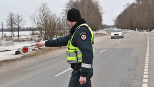 Kelio ruože, kur greitis ribojamas iki 70 km/val., pasitaikė &scaron;ią greičio ribą vir&scaron;ijusiųjų nuo 11 km/val. iki 19 km/val.