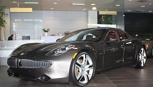 „Fisker Karma“ Lietuvoje