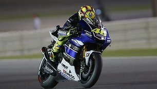 Pirmasis „MotoGP“ etapas Katare