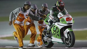 Pirmasis „MotoGP“ etapas Katare