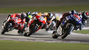 Pirmasis „MotoGP“ etapas Katare