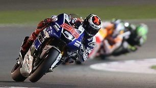 Pirmasis „MotoGP“ etapas Katare