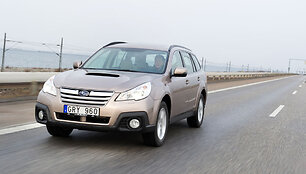 Atnaujintas &bdquo;Subaru Outback&ldquo;