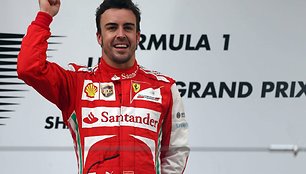 Fernando Alonso, „Scuderia Ferrari“