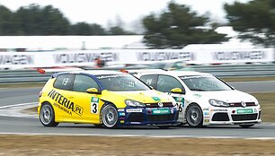 Pirmasis &bdquo;Volkswagen Castrol Cup&ldquo; etapas Poznanėje