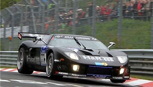 &bdquo;J&uuml;rgen Alzen Motorsport&ldquo; komandos &bdquo;Ford GT&ldquo;