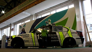 Ernestos Globytės BMW 320