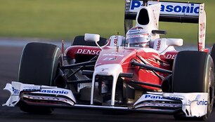 &bdquo;Toyota&ldquo; F-1 bolidas