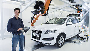 &bdquo;Audi&ldquo; gamykla