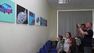 Geriausio &bdquo;Subaru Impreza&ldquo; dizaino maketo apdovanojimai