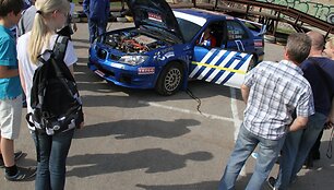 Geriausio &bdquo;Subaru Impreza&ldquo; dizaino maketo apdovanojimai