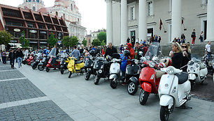 „Vespa“ klubo 2013-ųjų sezono atidarymas