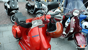 „Vespa“ klubo 2013-ųjų sezono atidarymas