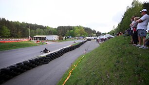 Lietuvos kartingo čempionato pirmas etapas Plytinės kartodrome