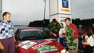 R. Gabartas teigia, jog ir dabar mena tą ąžuolų vainiko, kurį po pergalės 1998 m. jam uždėjo legendinis T. Makkinenas, kvapą