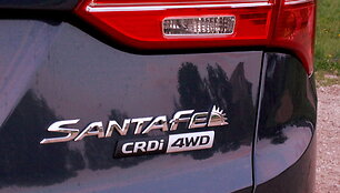 Trečiosios kartos &bdquo;Hyundai Santa Fe&ldquo;
