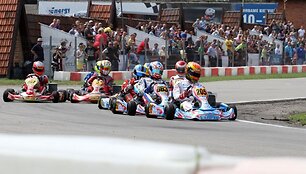 Baltijos &scaron;alių kartingo čempionatas