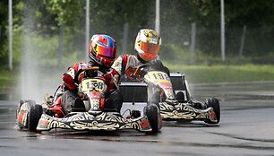 Baltijos &scaron;alių kartingo čempionatas