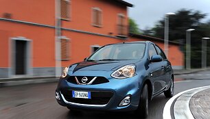 Atnaujinta &bdquo;Nissan Micra&ldquo;