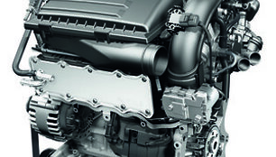 &bdquo;Volkswagen&ldquo; 1,4 TSI variklis, turintis 140 AG