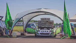 &bdquo;Autoplius Fast Lap&ldquo; dalyvių parkas