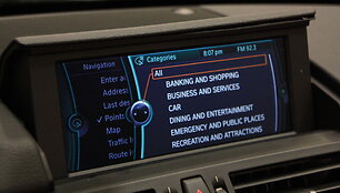 &bdquo;BMW iDrive&ldquo; sistema