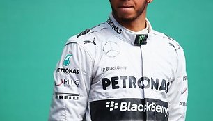 Lewisas Hamiltonas, „Mercedes GP“