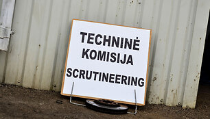 Ralio &bdquo;Saulė 777&ldquo; techninė komisija